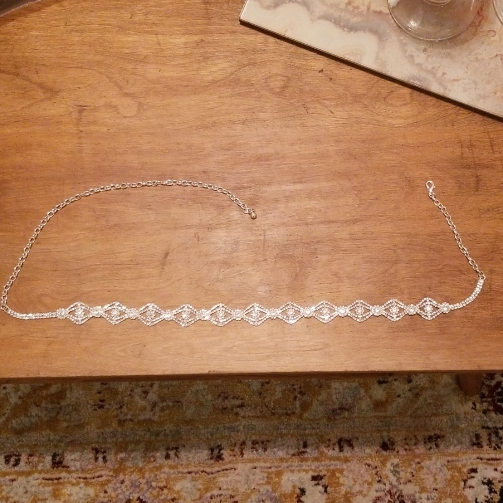 Rhinestone Wedding Belt